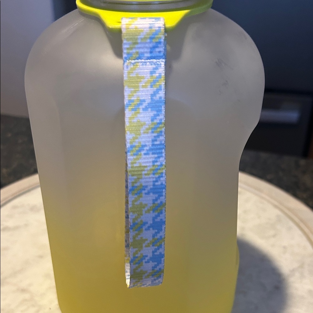 Yellow 77.8 oz Water Bottle - Picture 3 of 3